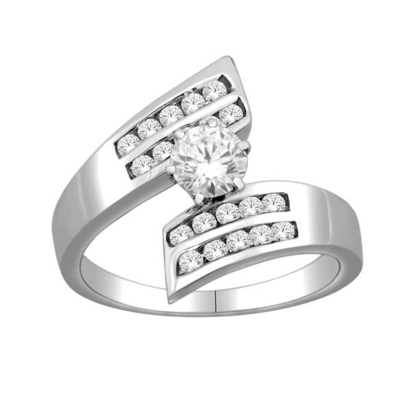 Manufacturers Exporters and Wholesale Suppliers of Diamond Fashion Ring Mumbai Maharashtra